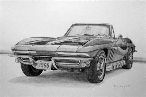 Draw a narrow rectangle lightly in pencil for the car body. 10+ Cool Car Drawings for Inspiration - Hative