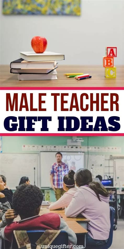 Xmas gifts for male teachers. 50 Male Teacher Gifts | Male teacher gifts, Male teacher ...
