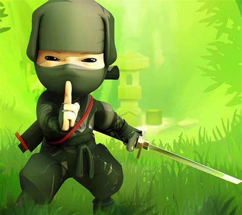 Mini Ninja Cartoon Character Entertainment Hero New Villian Hd