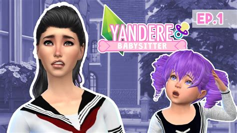 Caring For Senpais Toddlers The Sims 4 Yandere Babysitter