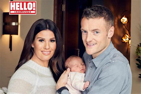 Rebekah And Jamie Vardy Call New Daughter Olivia Grace As They Look For A Fresh Start London