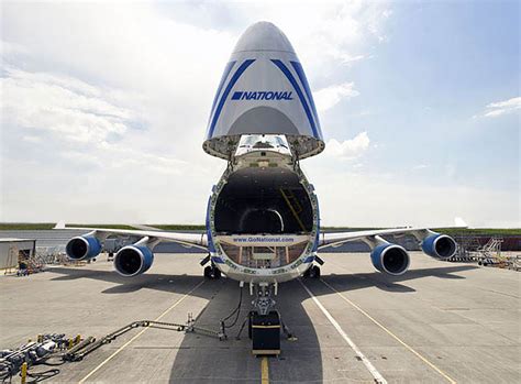 National Airlines Added A Boeing 747 That Operated For A Russian Cargo