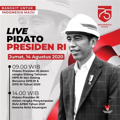 Pidato Presiden Terbaru Tulisan