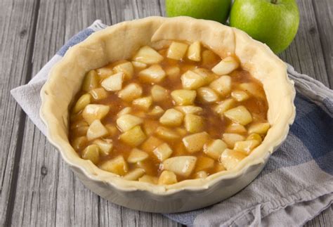 Sprinkle lemon juice over apples in saucepan. Apple Pie Filling Recipe - Food.com