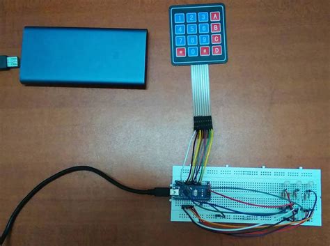 4x4 Keypad With Arduino Tutorial Arduino Electronics Projects Diy Vrogue