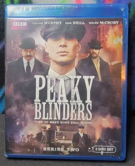 Peaky Blinders Season Two Blu Ray 2016 Cillian Murphy 1675 Picclick