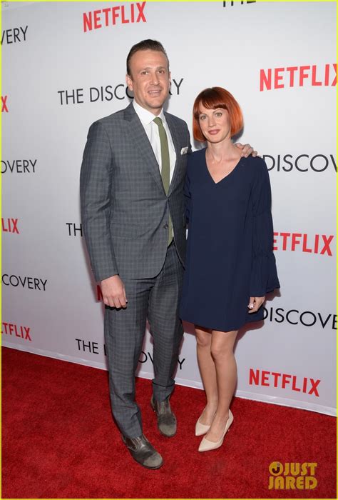 Jason Segel Rooney Mara Charlie Mcdowell Premiere Their Netflix Film The Discovery Photo