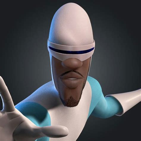Lucius Frozone Best Wiki The Incredibles Amimo Amino