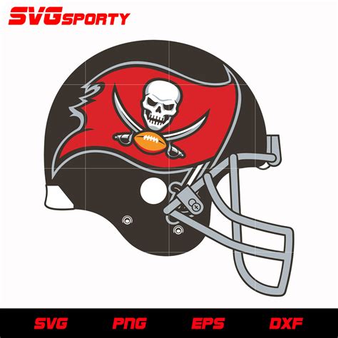 Tampa Bay Buccaneers Helmet svg, nfl svg, eps, dxf, png, digital file ...