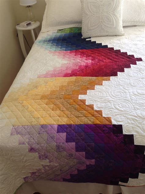 Ombre quilt pattern