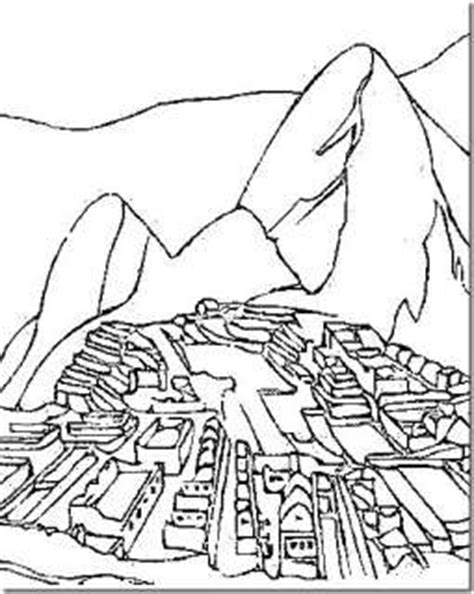 Machu picchu colouring pages coloring books peru map teaching history teaching geography history education history class geography worksheets. Dibujos del Perú para colorear - Jugar y Colorear