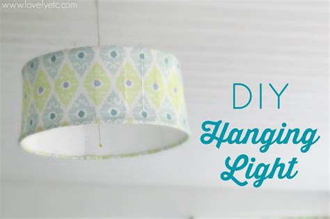Hi guys, i'm finally back with a dollar tree diy! How to make a super cheap hanging light - Lovely Etc.