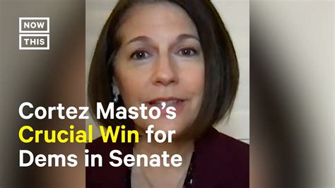 Sen Catherine Cortez Masto On Her Senate Victory In Nevada YouTube