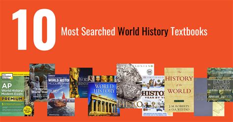 Most Searched World History Textbooks In BookScouter Blog
