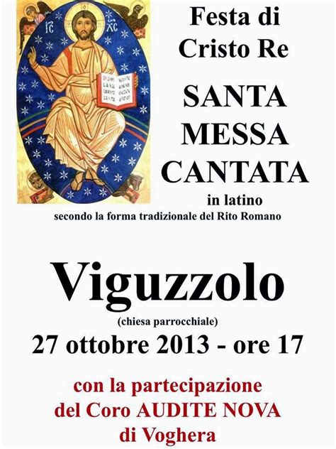 Muniat Intrantes Crux Domino Famulantes Liturgia Di Sempre A Viguzzolo