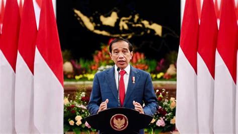 Presiden Jokowi Mengucapkan Selamat Hari Raya Natal Di Akun Media