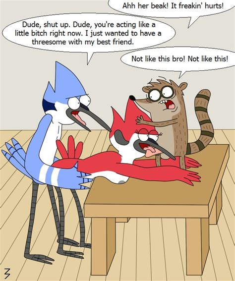 Regular Show Hentai Image