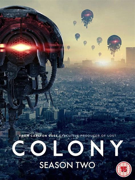 Colony Season Two Dvd Amazonca Movies And Tv Shows