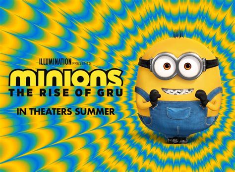 Minions The Rise Of Gru Release Date Plot Expectations Trending