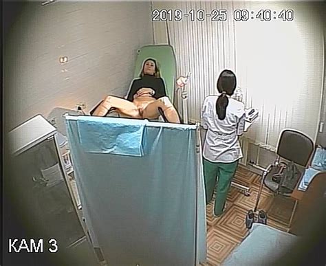 Real Hidden Camera In Gynecological Cabinet And Cosmetic Clinic Page