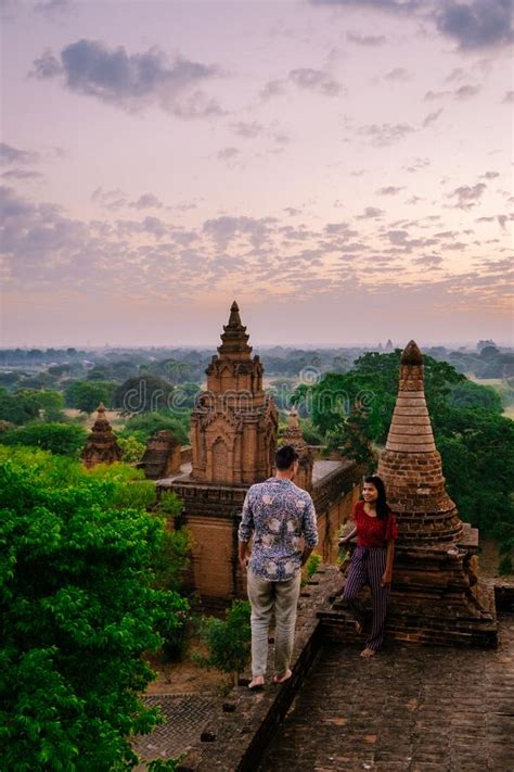 Bagan Myanmar Pagodas And Temples Of Bagan In Myanmar Formerly Burma
