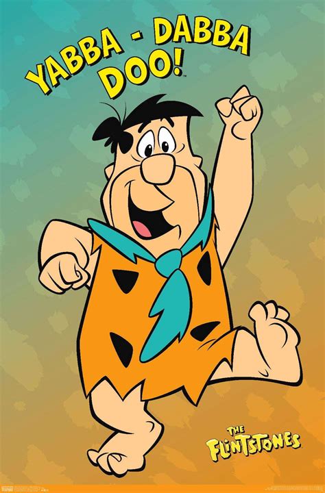The Flintstones Yabba Dabba Doo Poster