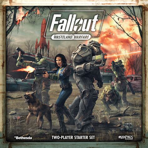 Fallout Wasteland Warfare Compare Prices Australia Board Game Oracle