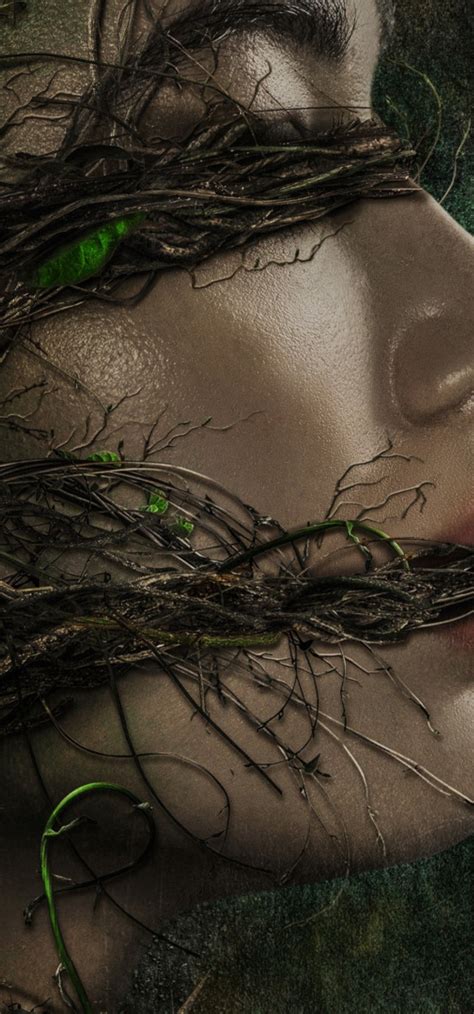1080x2312 Crystal Reed Swamp Thing 1080x2312 Resolution Wallpaper Hd