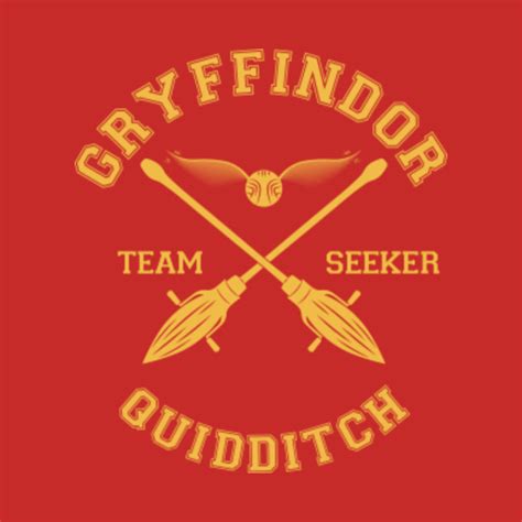 Quidditch Gryffindor Gryffindor T Shirt Teepublic
