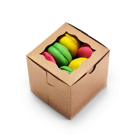 Bakery Boxes 4x4x4 [Pack of 50] | cuisinerboxes