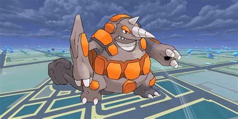 Rhyperior Pokémon Go