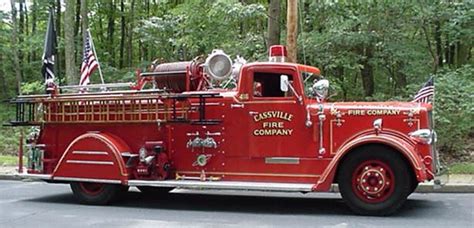 1946 Ward Lafrance Pumper Fire Trucks Fire Trucks Pictures Fire