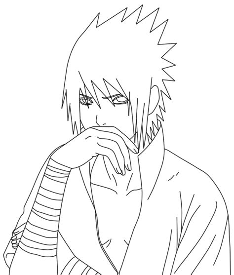 All out fight to the death between kid kakashi vs kid sasuke. Sasuke (Sketch) by UchihaAvenger666 on DeviantArt