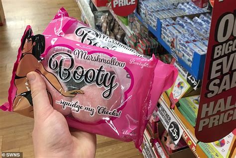 Poundland Sells Marshmallows Shaped Like Breasts And Bottoms Called Boobies And Booiesy
