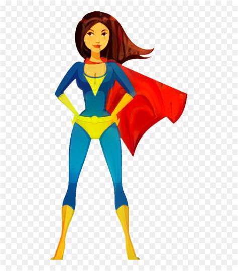 Female Superheroes Clip Art
