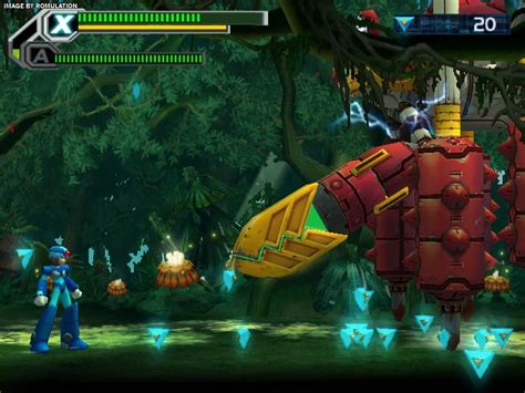 Mega Man X8 Usa Sony Playstation 2 Ps2 Rom Download Romulation