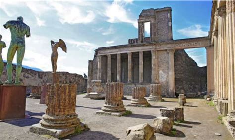 Pompeii History Reconstruction And Architecture