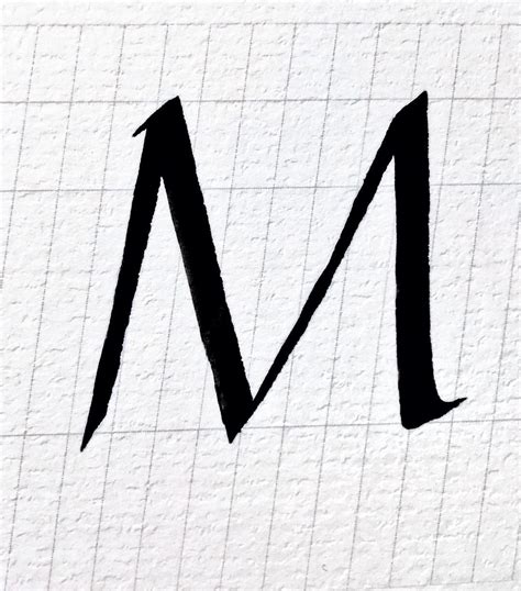 Instagramda Lettereec M Harfi 🏼 Reec Kaligrafi Calligraphy