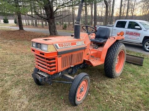 1988 Kubota L2250 Tractor Compact For Sale In Hopkinsville Ky Ironsearch
