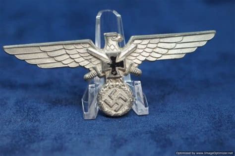 SMGQ 0344 Nazi Veterans Breast Eagle War Relics Buyers And Sellers Of