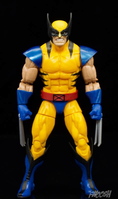 Hasbro X Men Marvel Legends Apocalypse Series Wolverine The Fwoosh