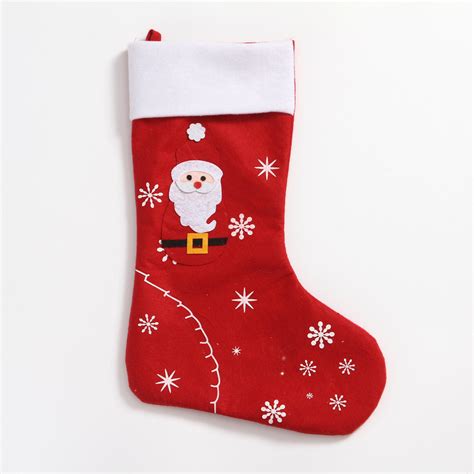 Santas Socks Large Can Be Hung Day And Night Cjdropshipping
