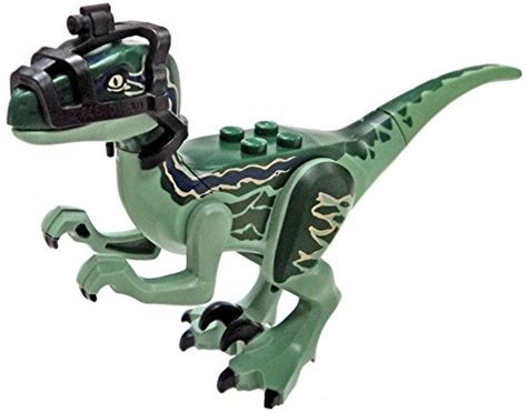 Lego Jurassic World Raptor Blue