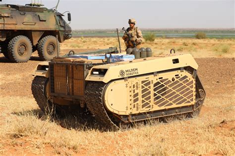 Milrem Robotics Themis Ugv Completes First Deployment In Mali