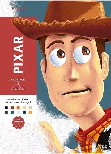 Libro Colorea Y Descubre El Misterio Disney Pixar Tomo 1 MercadoLibre