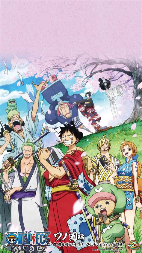 Wano Country Arc Wallpapers Wallpaper Cave