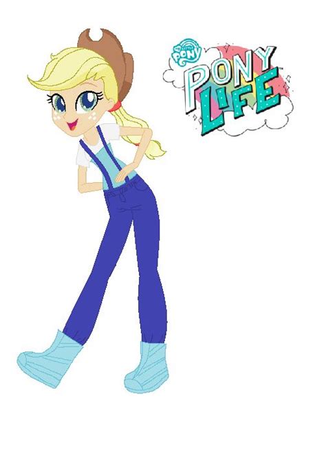 Applejack G45 Pony Lifeequestria Girls Equestria Girls Pony