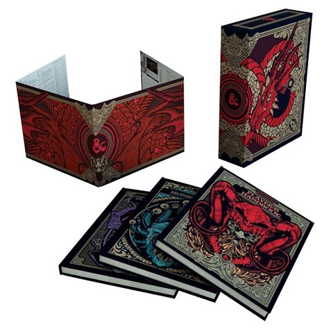 Dungeons And Dragons Core Rulebook T Set Limited Edition