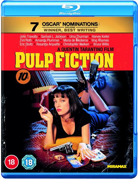 Pulp Fiction Blu Ray Movie Quentin Tarantino Film Hmv Store