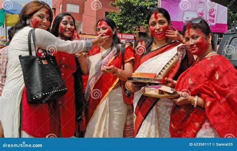 Bengali Community In Kolkata Editorial Photography Image 62350117